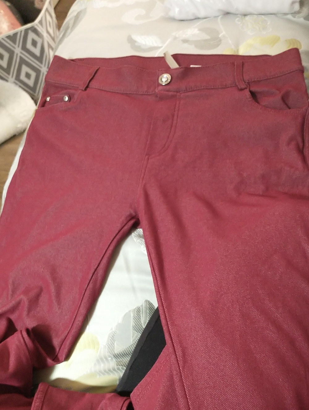 Jeggings Brick Red